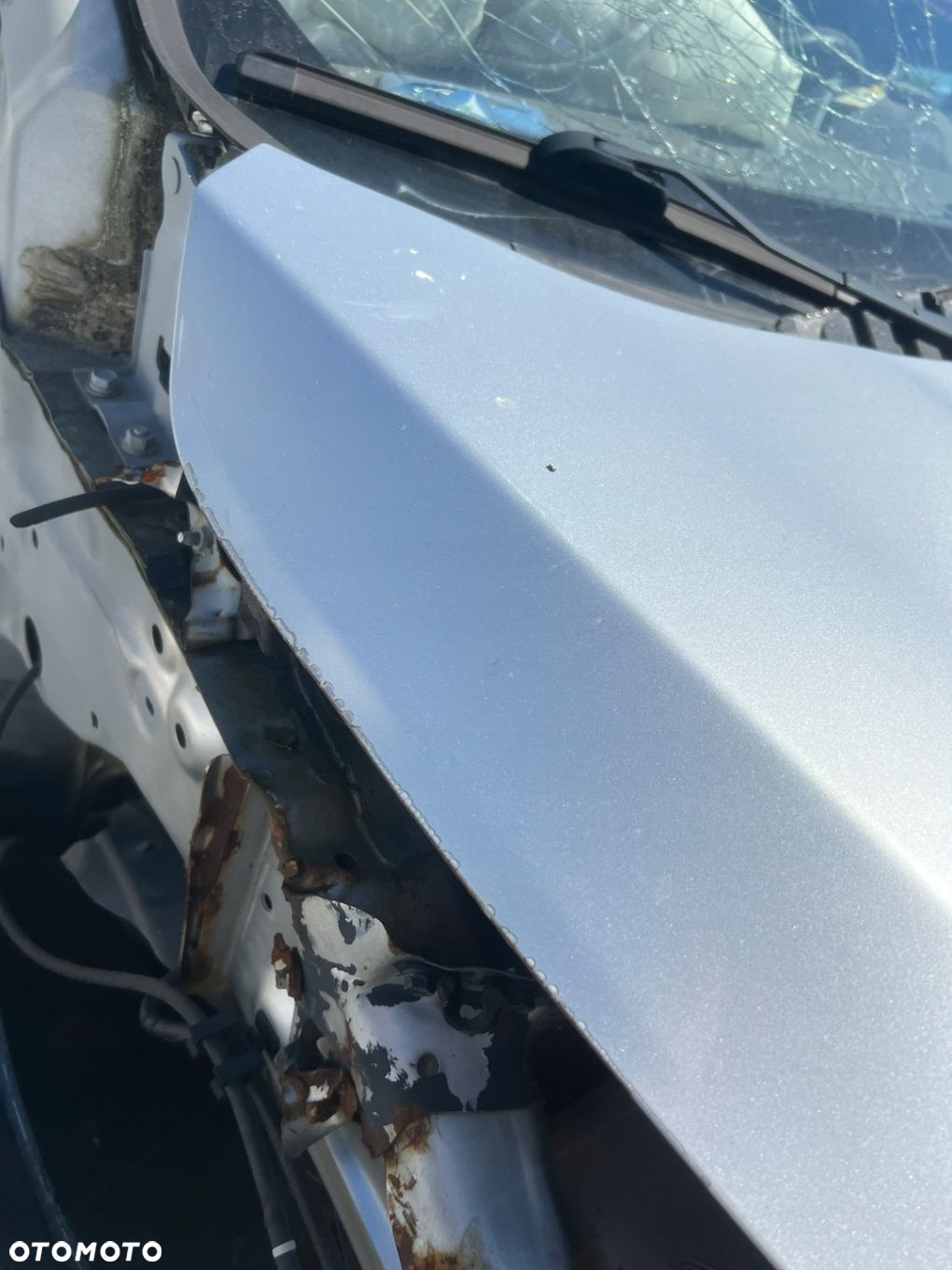HYUNDAI IX35 10-13 MASKA POKRYWA SILNIKA KOLOR RAH - 3