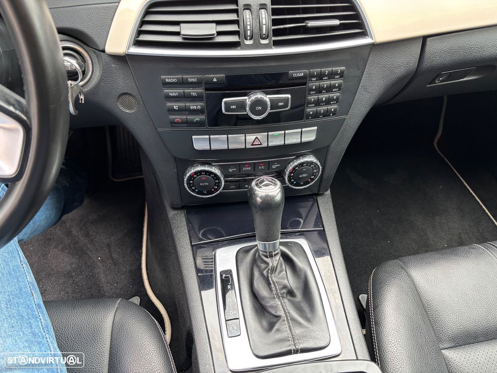 Mercedes-Benz C 220 CDi Executive Aut. - 12