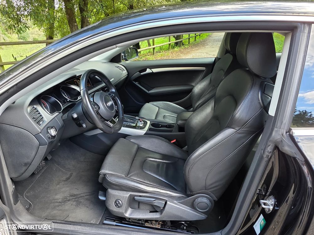 Audi A5 2.0 TDI Multitronic S-line - 15