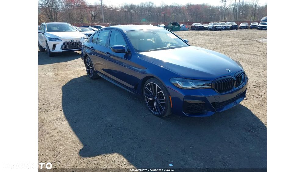 BMW Seria 5 540i xDrive M Sport sport - 2