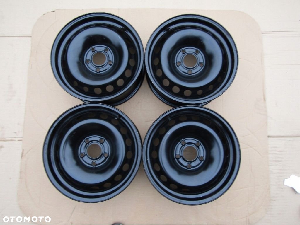 4x Felgi 16 Renault Megane III Scenic III Fluence 6,5j 5x114,3 ET47 - 2