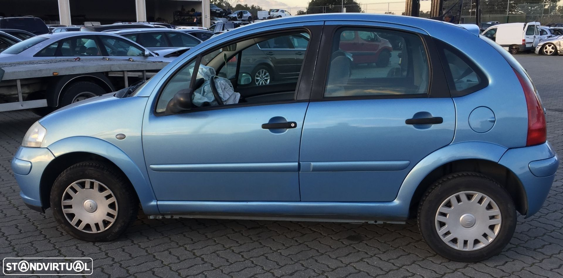 Peças Citroen C3 I (FC, FN) 2002 a 2009 - 24