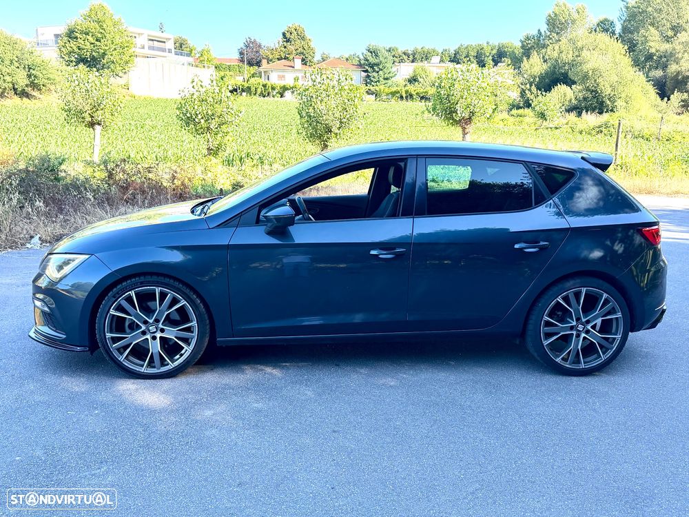 SEAT Leon 2.0 TSI DSG OPF FR - 4