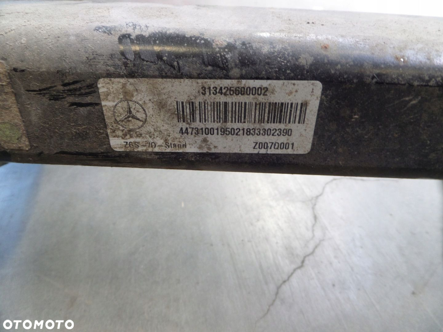 HAK HOLOWNICZY KULA VITO W447 W 447 A4473100196 - 2