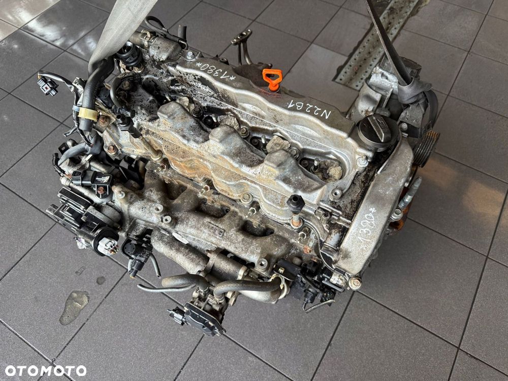 SILNIK 2.2 i-DTEC N22B1 HONDA ACCORD 2010 - 4