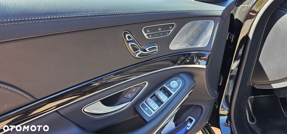 Mercedes-Benz Klasa S 350 (BlueTEC) d 4-Matic 7G-TRONIC - 10