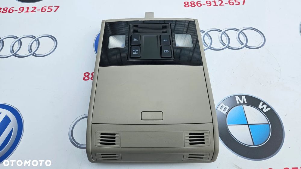 VW Golf 7 VII 5G Lampa podsufitki Podświetlenie kabiny kierowcy 5G0868837 - 1