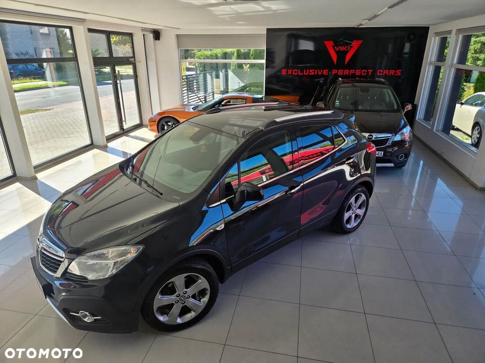 Opel Mokka 1.7 CDTI ecoFLEX Start/Stop Edition - 27