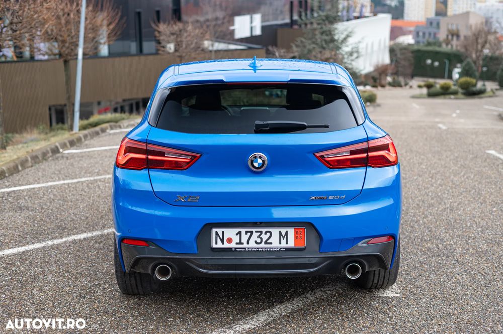 BMW X2 xDrive20d Aut. M Sport - 4