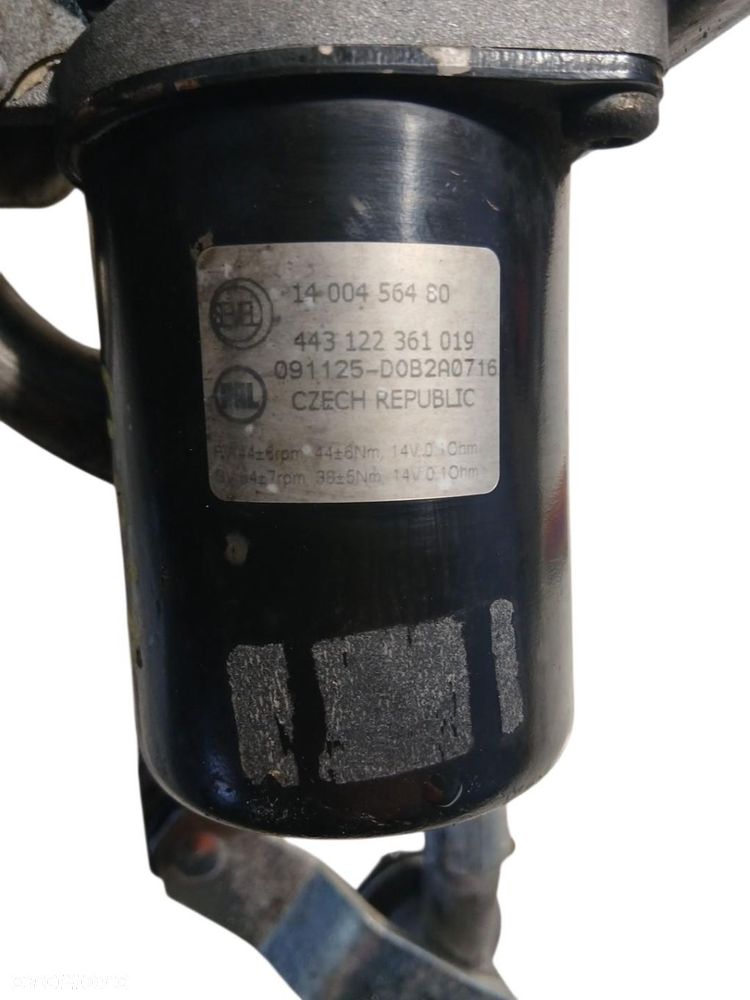 MECHANIZM WYCIERACZEK PRZEDNICH FIAT SCUDO II 1400456480 443122361019 - 4