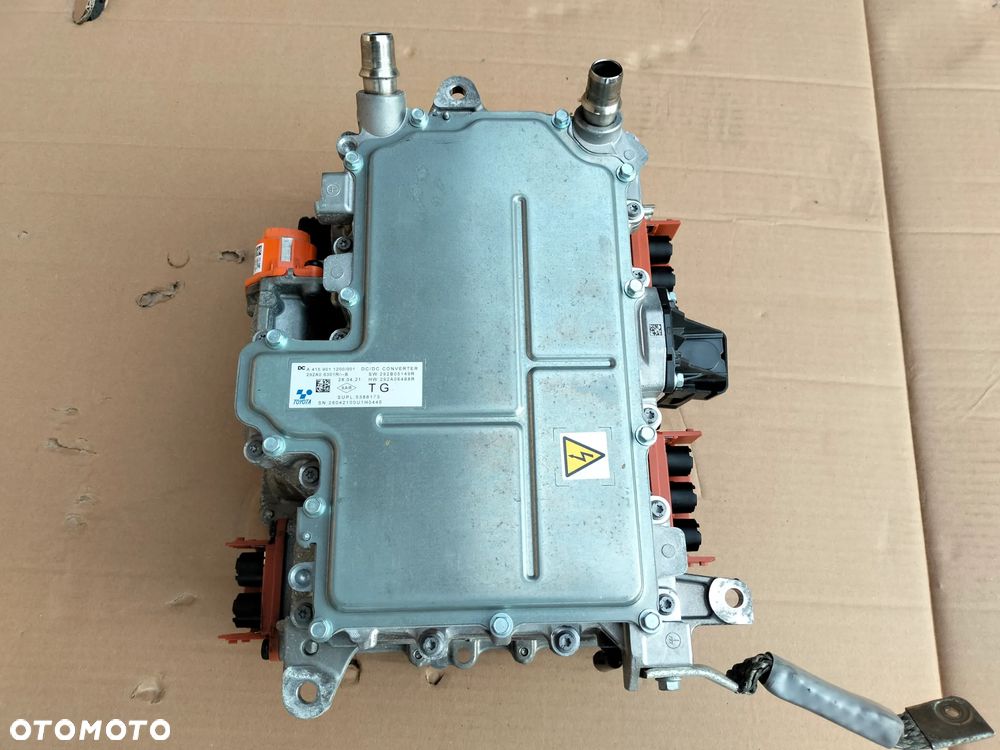 RENAULT CLIO V ARKANA MEGANE 1,6 E-TECH HYBRYDA KONWERTER BATERII 292A06301R - 11