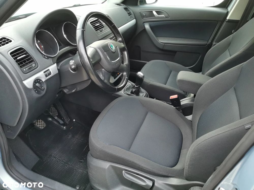 Skoda Yeti 1.8 TSI 4x4 Ambition PLUS EDITION - 10