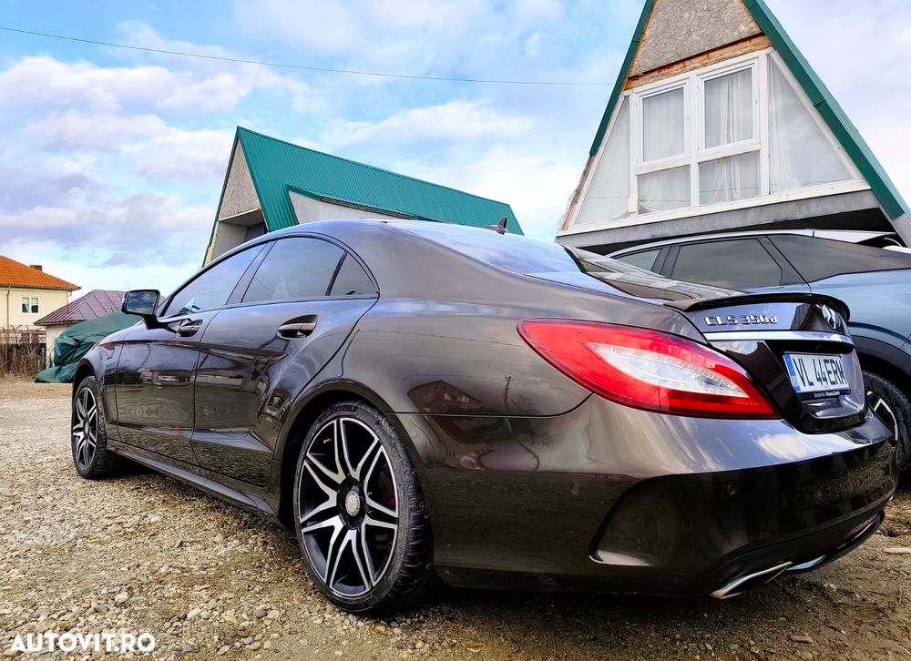 Mercedes-Benz CLS 350 d 4MATIC SB Aut - 3