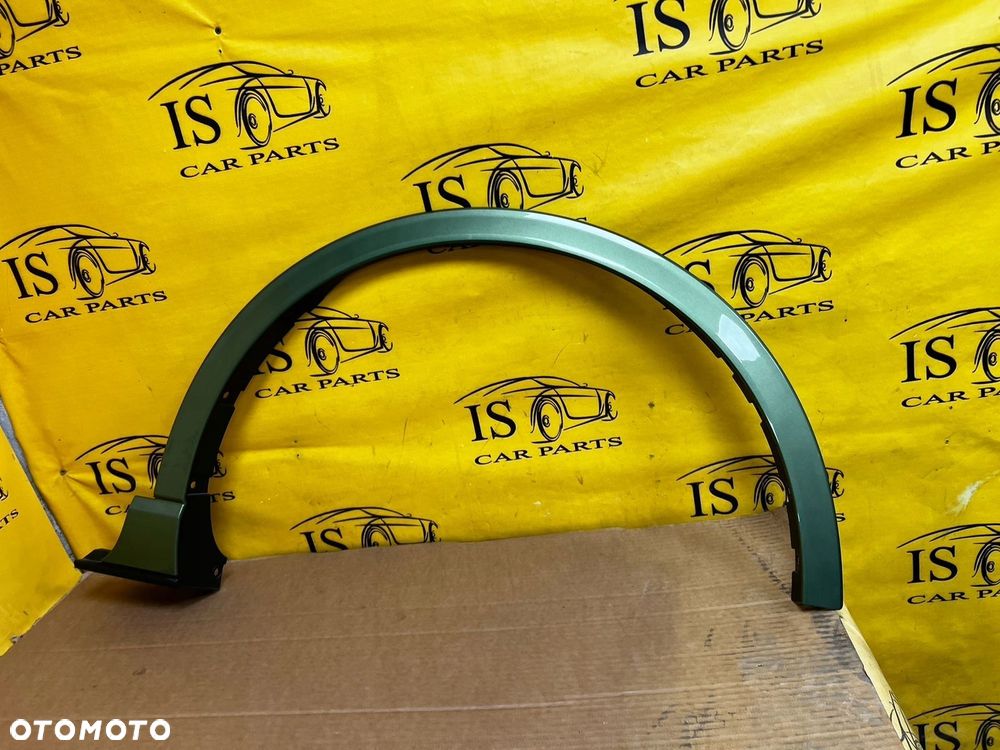PRZÓD ZDERZAK LAMPY MASKA BŁOTNIKI FORD KUGA MK3 LIFT 1.5 EB BURSTING GREEN - 6