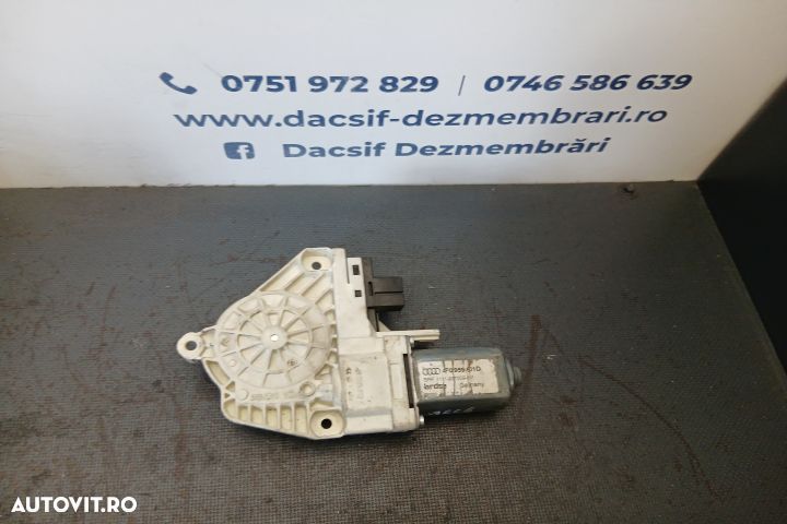 Motoras macara geam fata stanga 4F0959801D 4F0959801D Audi A6 4F/C6 [ - 2
