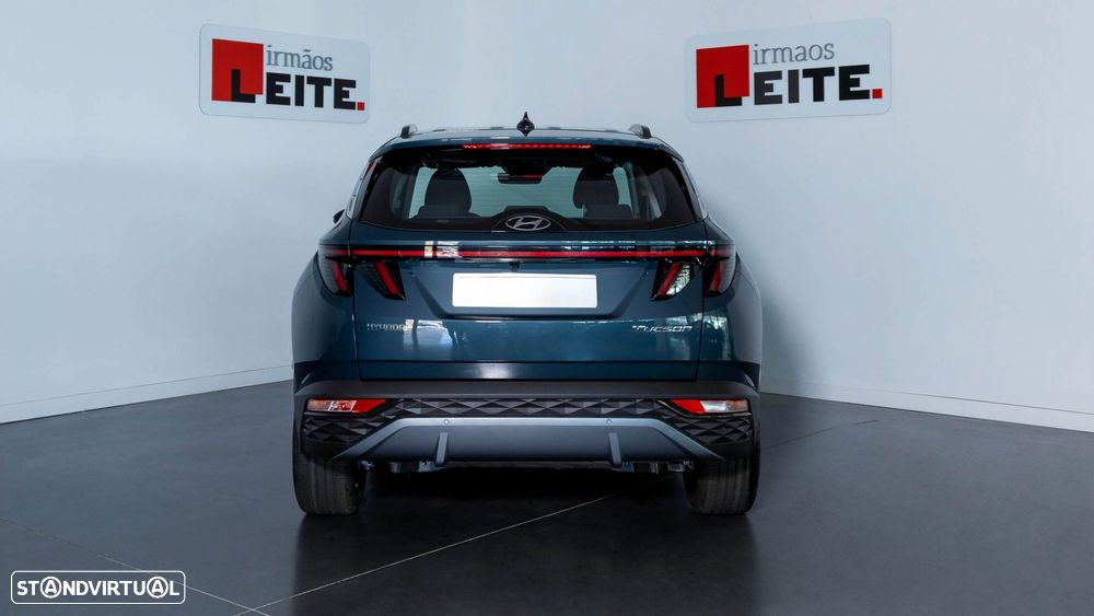 Hyundai Tucson 1.6 CRDi Vanguard DCT - 5