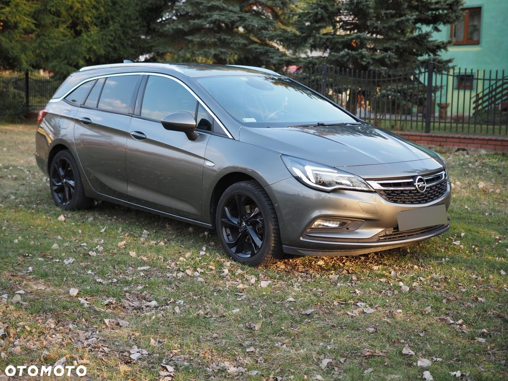Opel Astra V 1.4 T Dynamic - 11