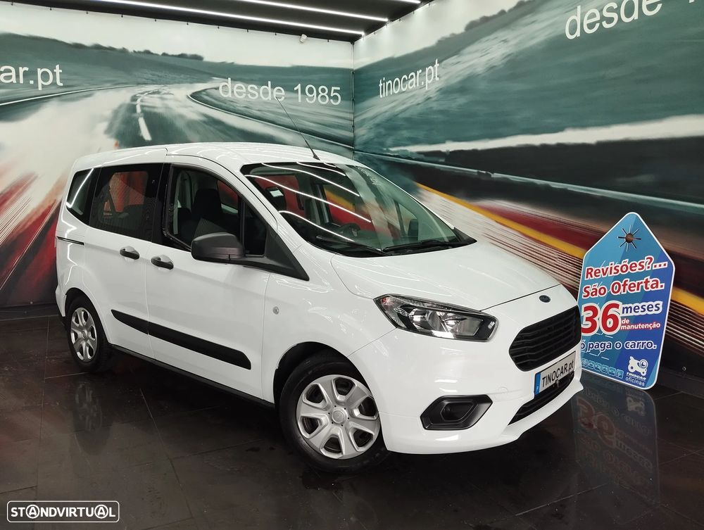 Ford Tourneo Courier 1.0 EcoBoost Ambiente - 2