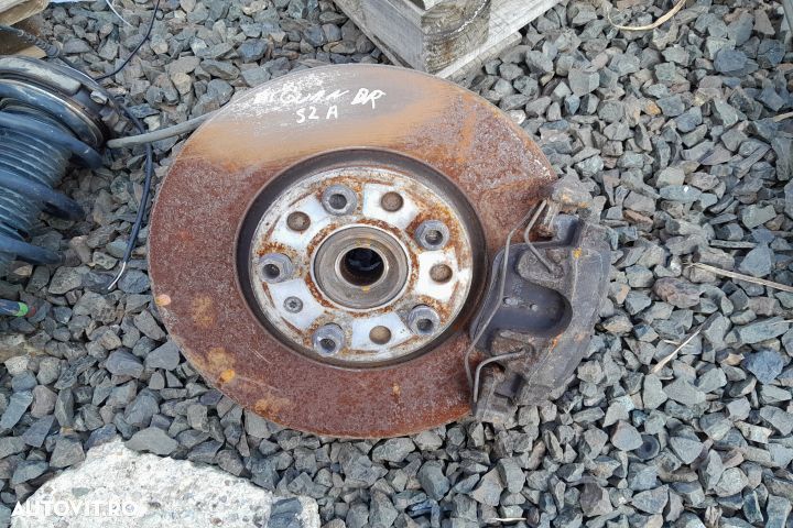 Fuzeta fata dreapta Volkswagen VW Tiguan 1 5N [2007 - 2011] Crossover - 1