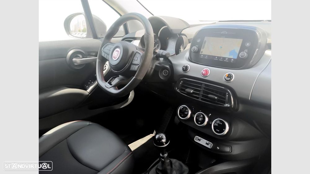Fiat 500X 1.0 FireFly Sport — fotografia 20