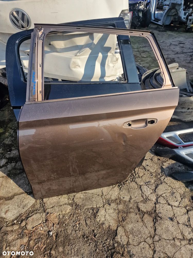 Drzwi lewy tyl skoda kamiq - 1
