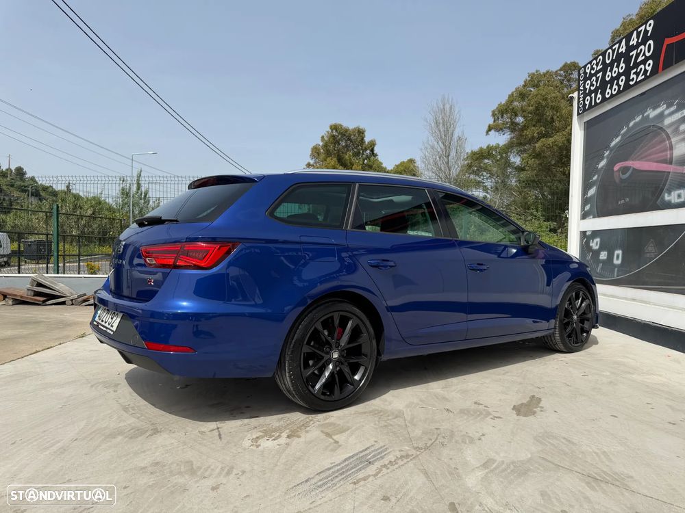 SEAT Leon ST 2.0 TDI FR DSG - 10