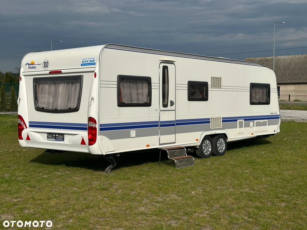 Hobby 720 UMF z napędem automatycznym TRUMA. !!! RATY !!! - 3