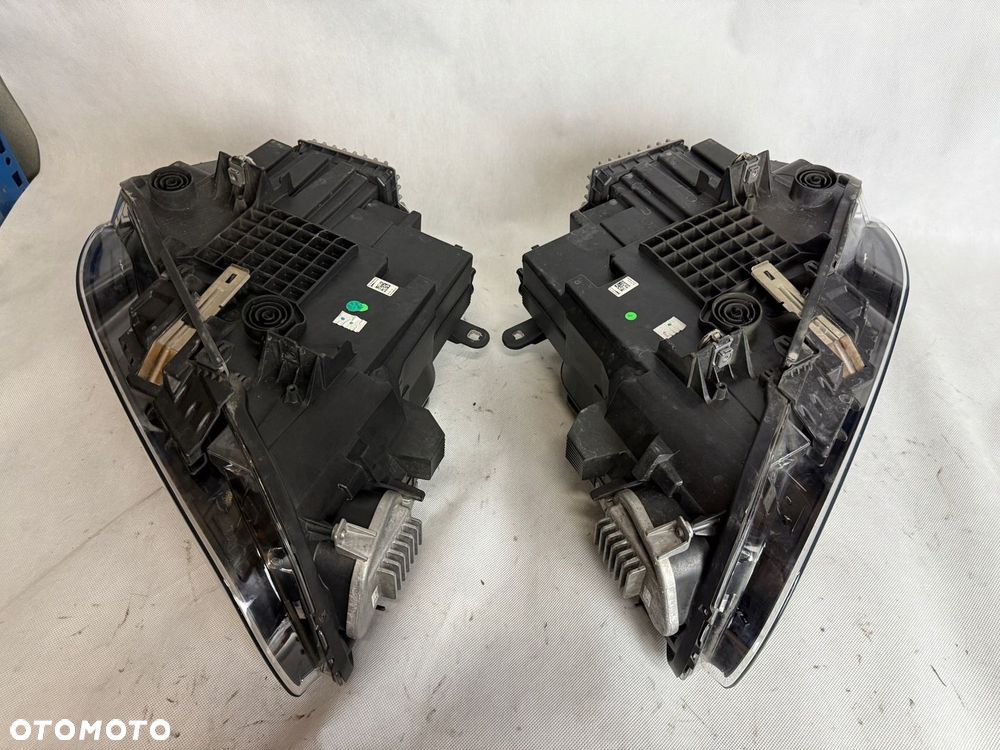 BMW X1 F48 FULL LED LAMPA LEWA PRAWA REFLEKTOR LEWY PRAWY DEMONTAŻ - 11