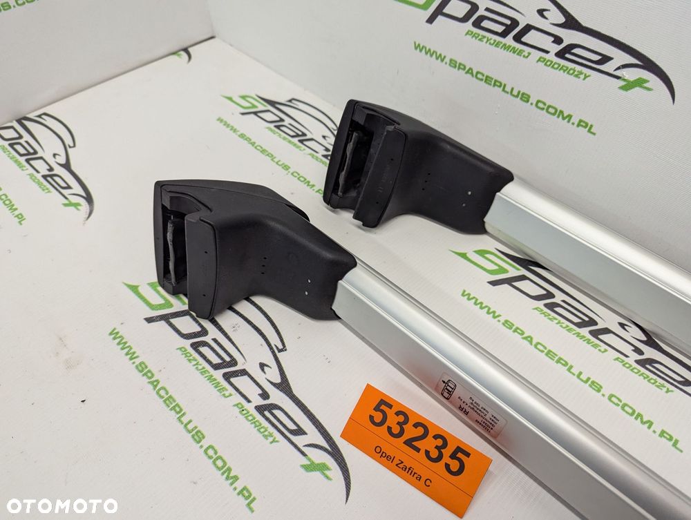 Bagażnik dachowy bazowy belki poprzeczki Opel Zafira C - 5