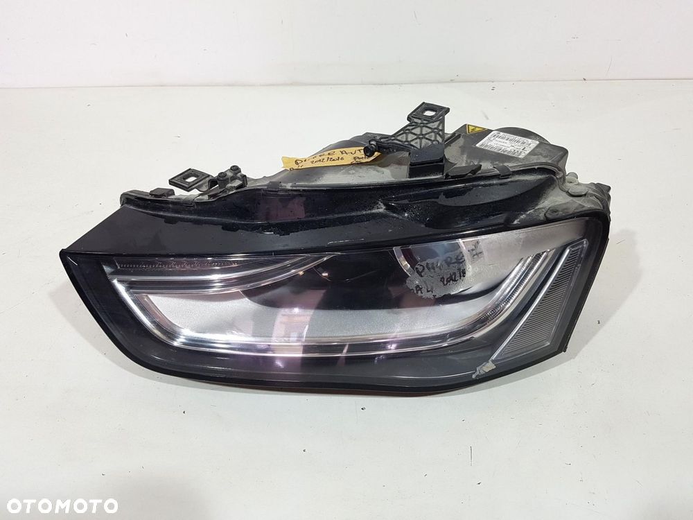 AUDI A4 B8 LIFT LAMPA PRZÓD PRZEDNIA XENON 8K0941005C EURO ORYGINAŁ - 2