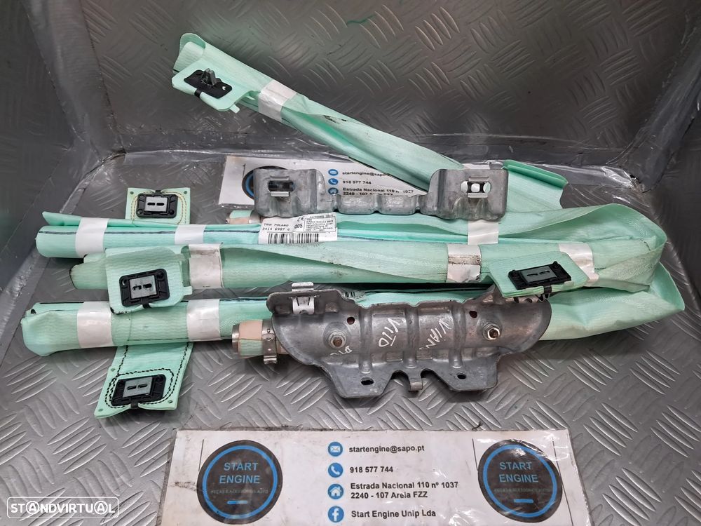 Mercedes Viano Vito W447 Cortina de Airbag - 1