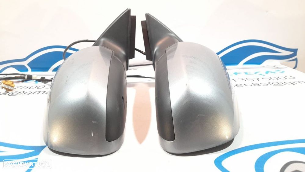 ESPELHO RETROVISOR ESQUERDO DIREITO AUDI A4 B7 8E1858531AA 8E1858531 8E1858532AA 8E1858532 ELETRICO ESPELHOS RETROVISORES - 3