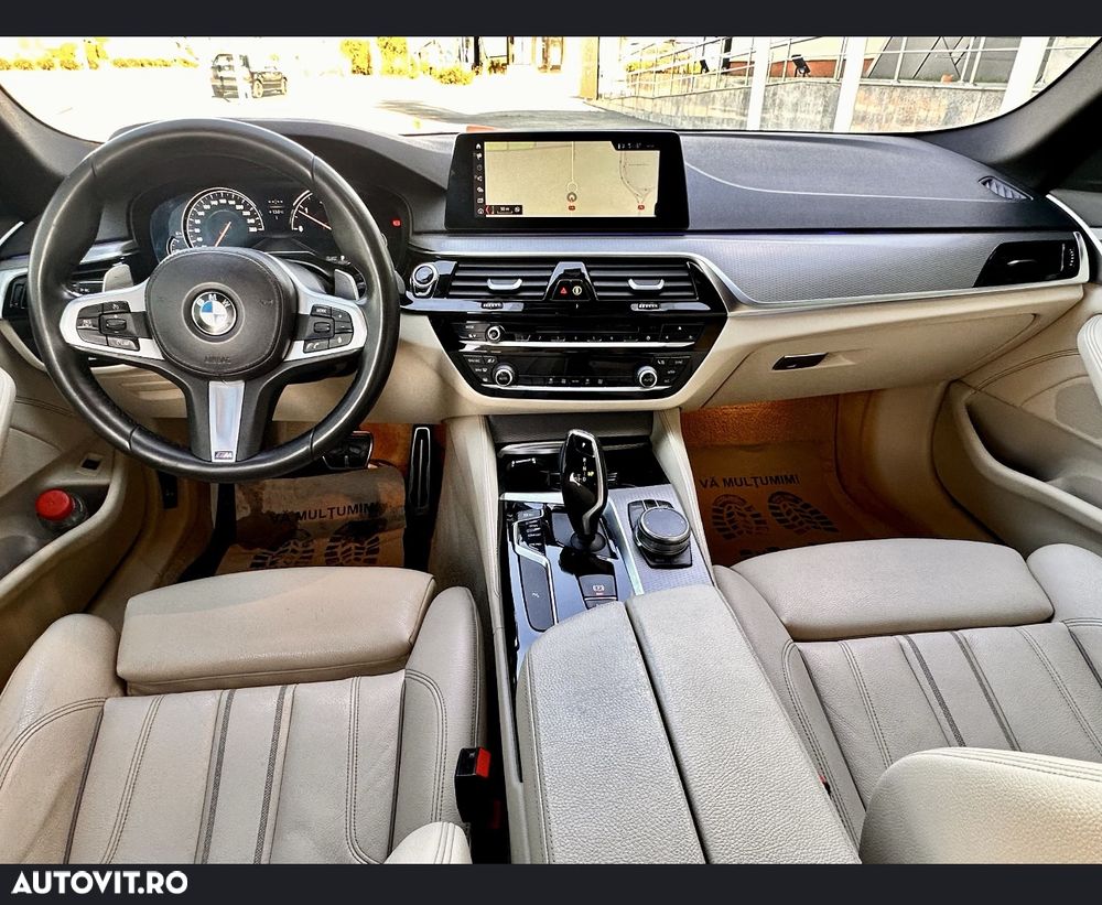 BMW Seria 5 520d Aut. M Sport Edition - 6