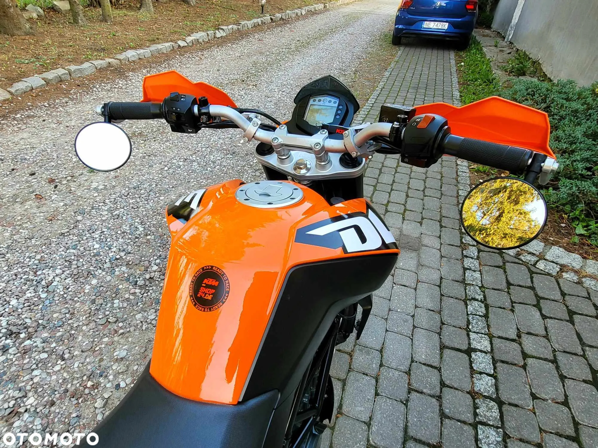 KTM Duke - 4