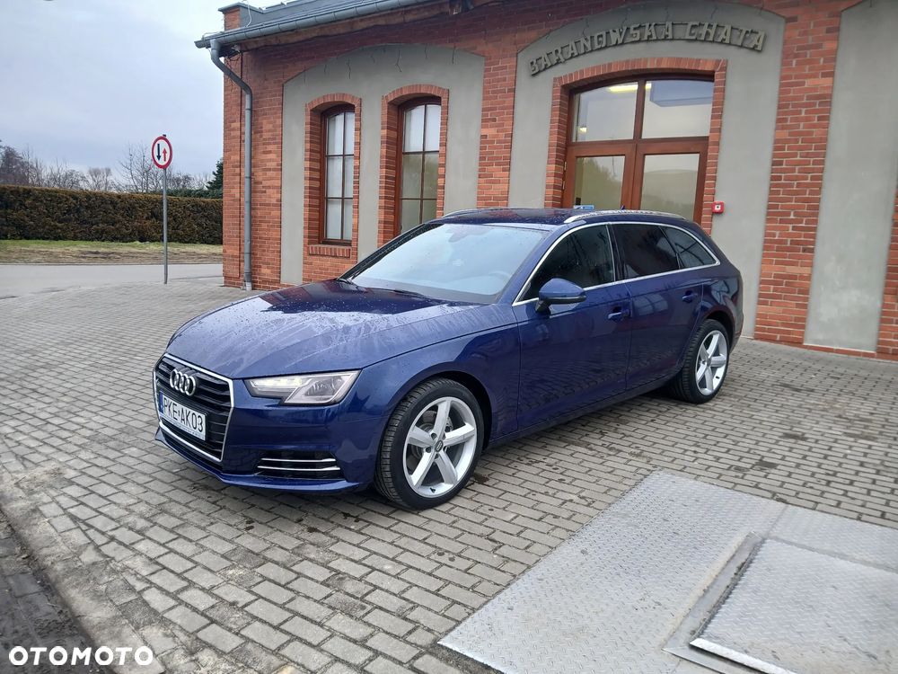 Audi A4 Avant 2.0 TDI - 1