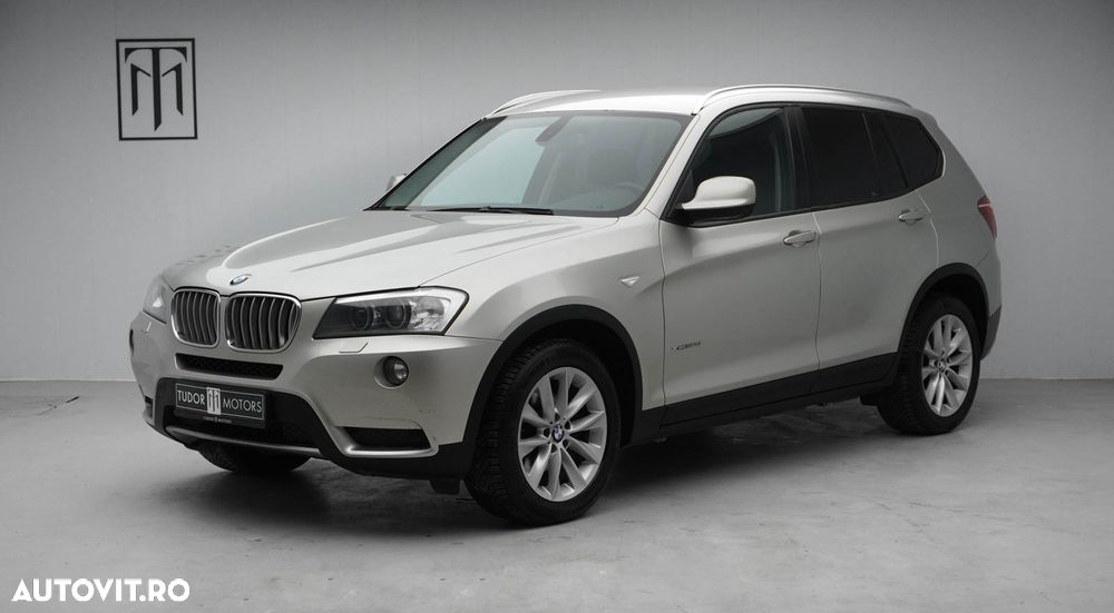 BMW X3 xDrive20d Aut. - 1