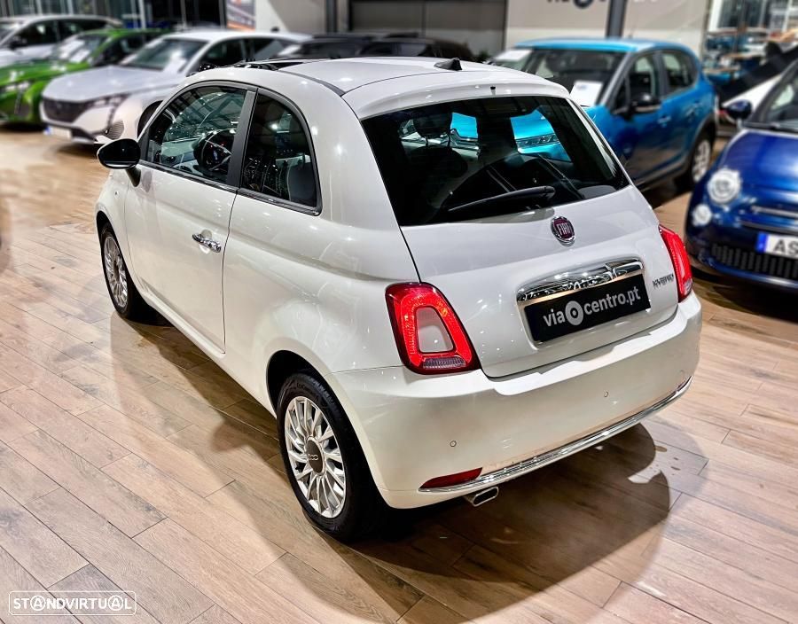 Fiat 500 1.0 Hybrid Dolcevita - 2