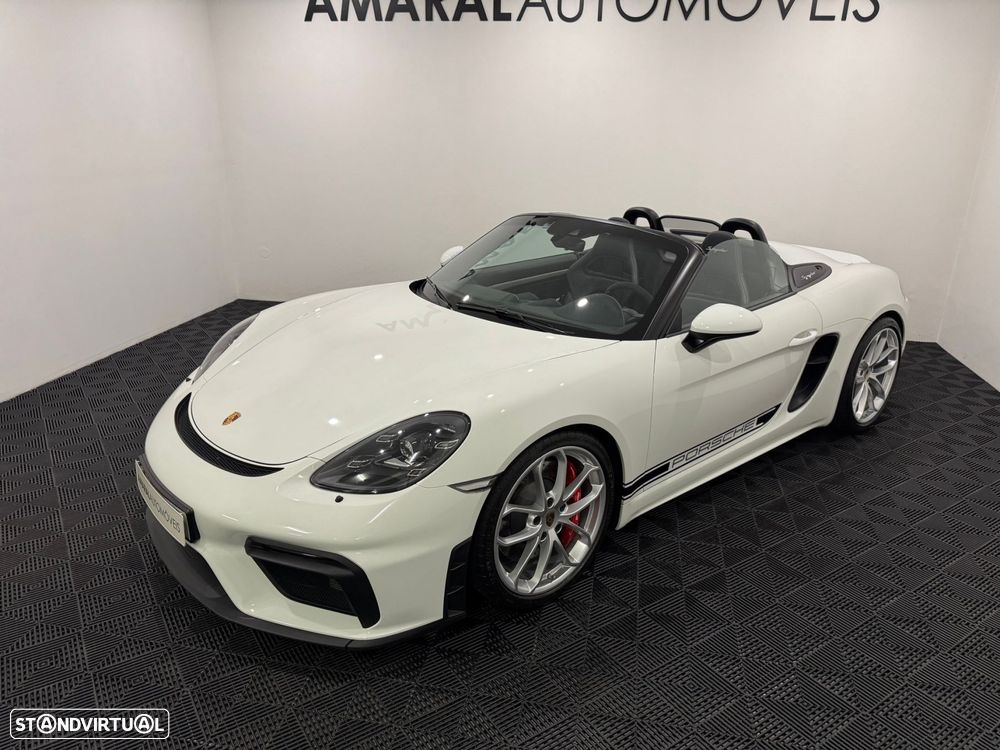 Porsche 718 Spyder Standard - 23