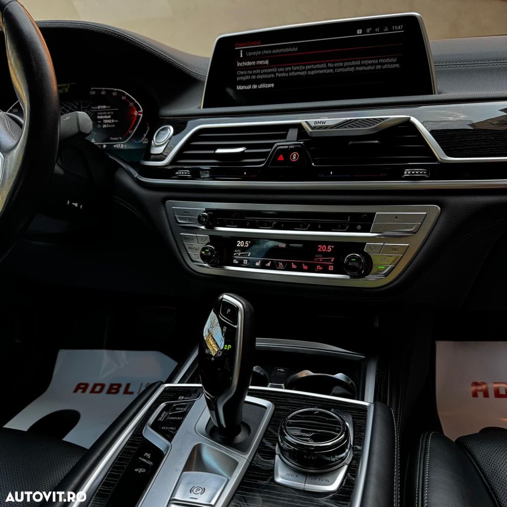 BMW Seria 7 740d xDrive MHEV - 16