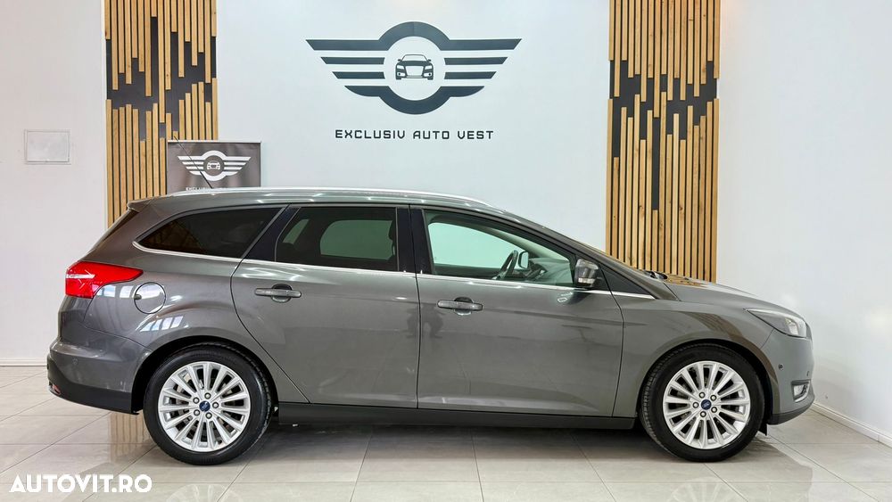 Ford Focus 1.0 EcoBoost Titanium - 13