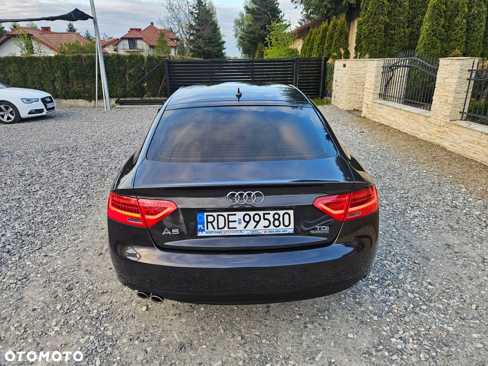 Audi A5 Sportback 2.0 TDI quattro sport - 6