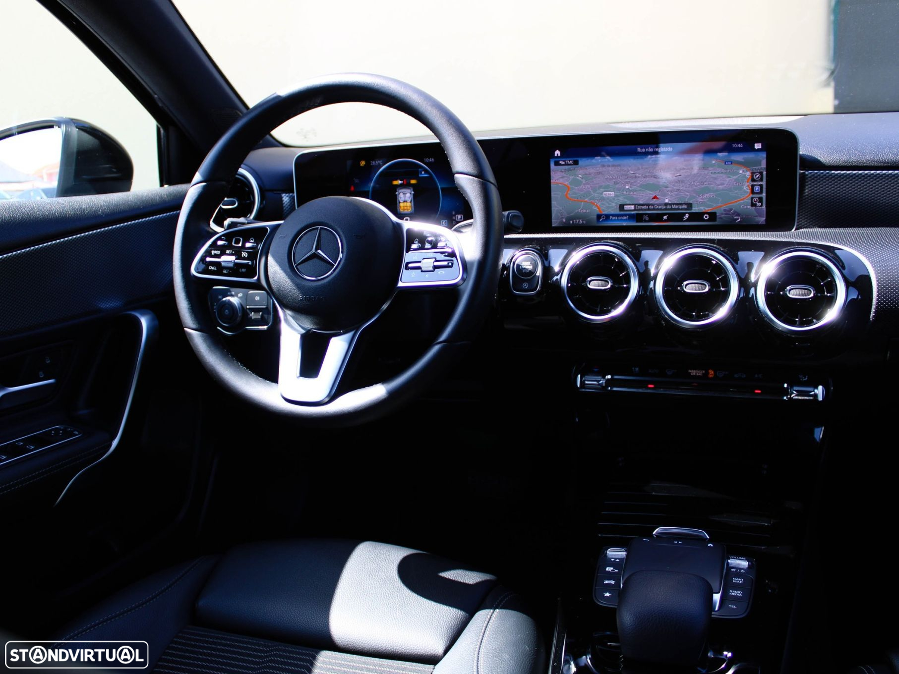 Mercedes-Benz A 180 d Progressive Aut. - 24