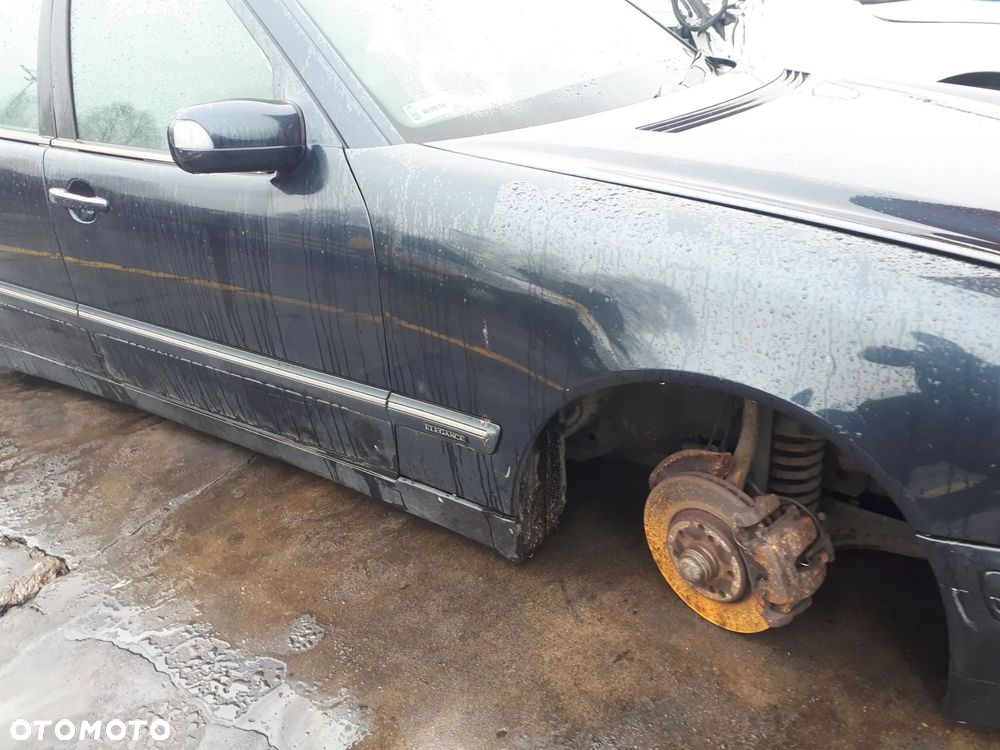 MERCEDES E KLASA W210 LIFT 2.7 CDI RADIO NAWIGACJA ORYGINALNE - 6