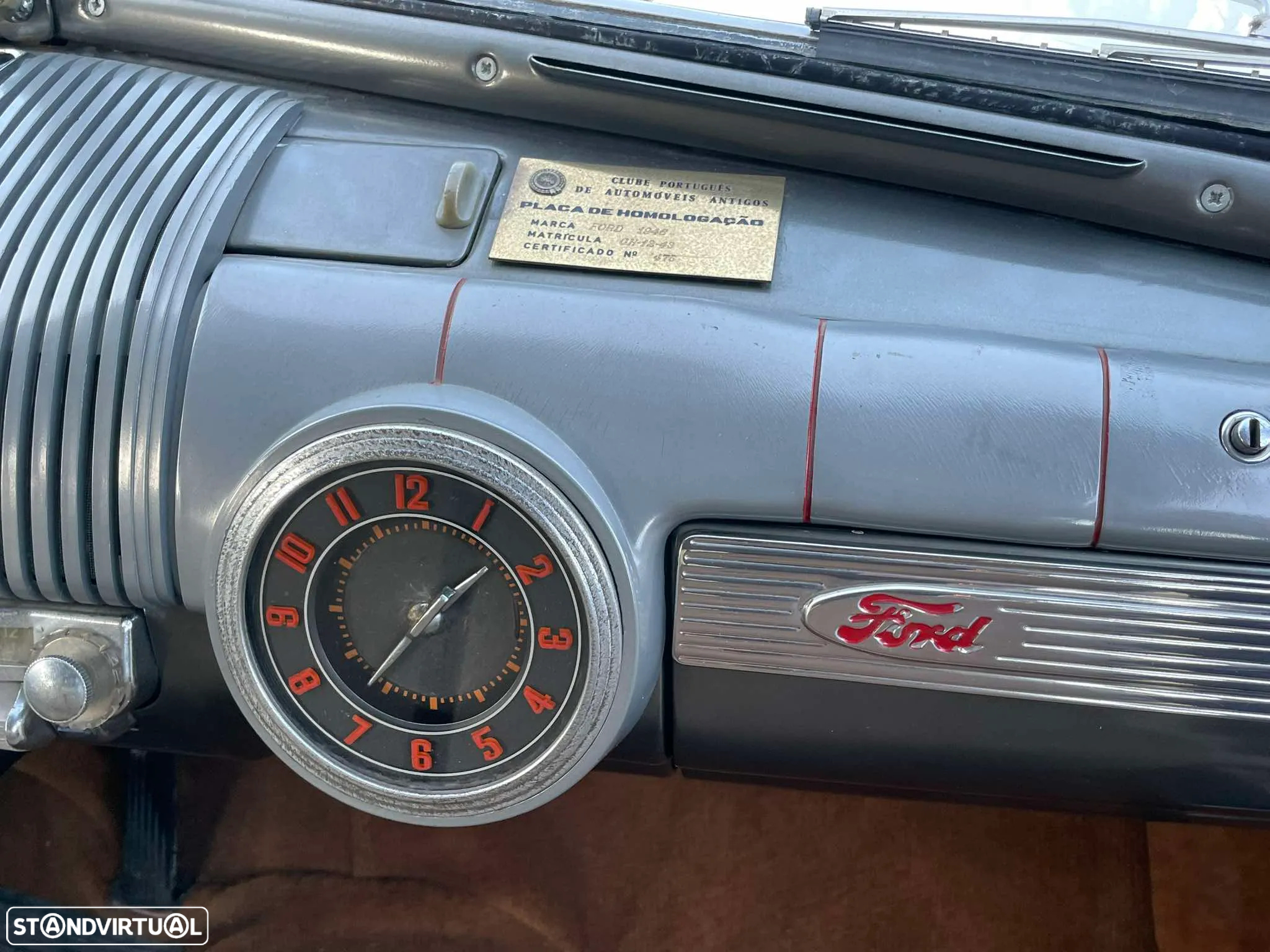 Ford Super De Luxe Coupe V8 100cv - 22
