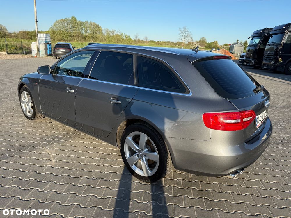 Audi A4 Avant 2.0 TDI DPF clean diesel S line Sportpaket - 7
