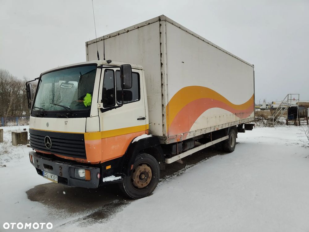 Mercedes-Benz Atego 1117