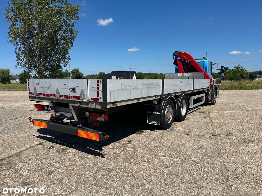 Scania P 280  HDS HMF 1720 K 3  DL. 8.2m do przewozu długich ładunków - 13
