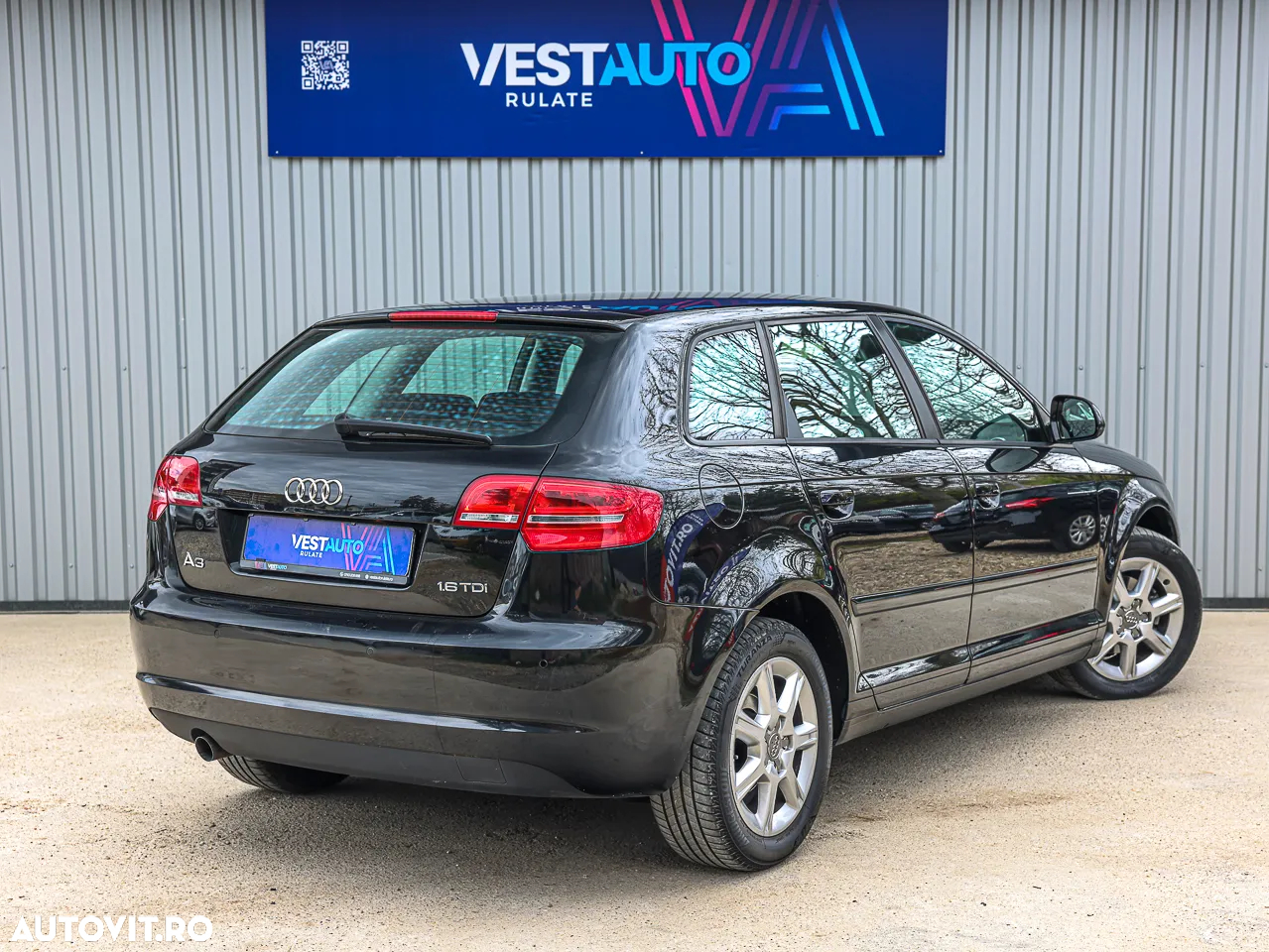 Audi A3 1.6 TDI 102g Sportback DPF - 8