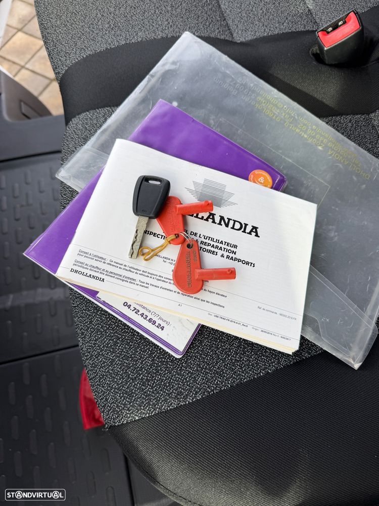 Fiat ducato cc 3.5 l 2.3 mjt 130 euro 6 pack pro navi com plataforma - 28