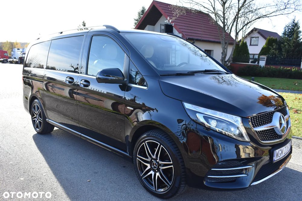 Mercedes-Benz Klasa V 300 d 4-Matic Exclusive 9G-Tronic (d³ugi) - 8